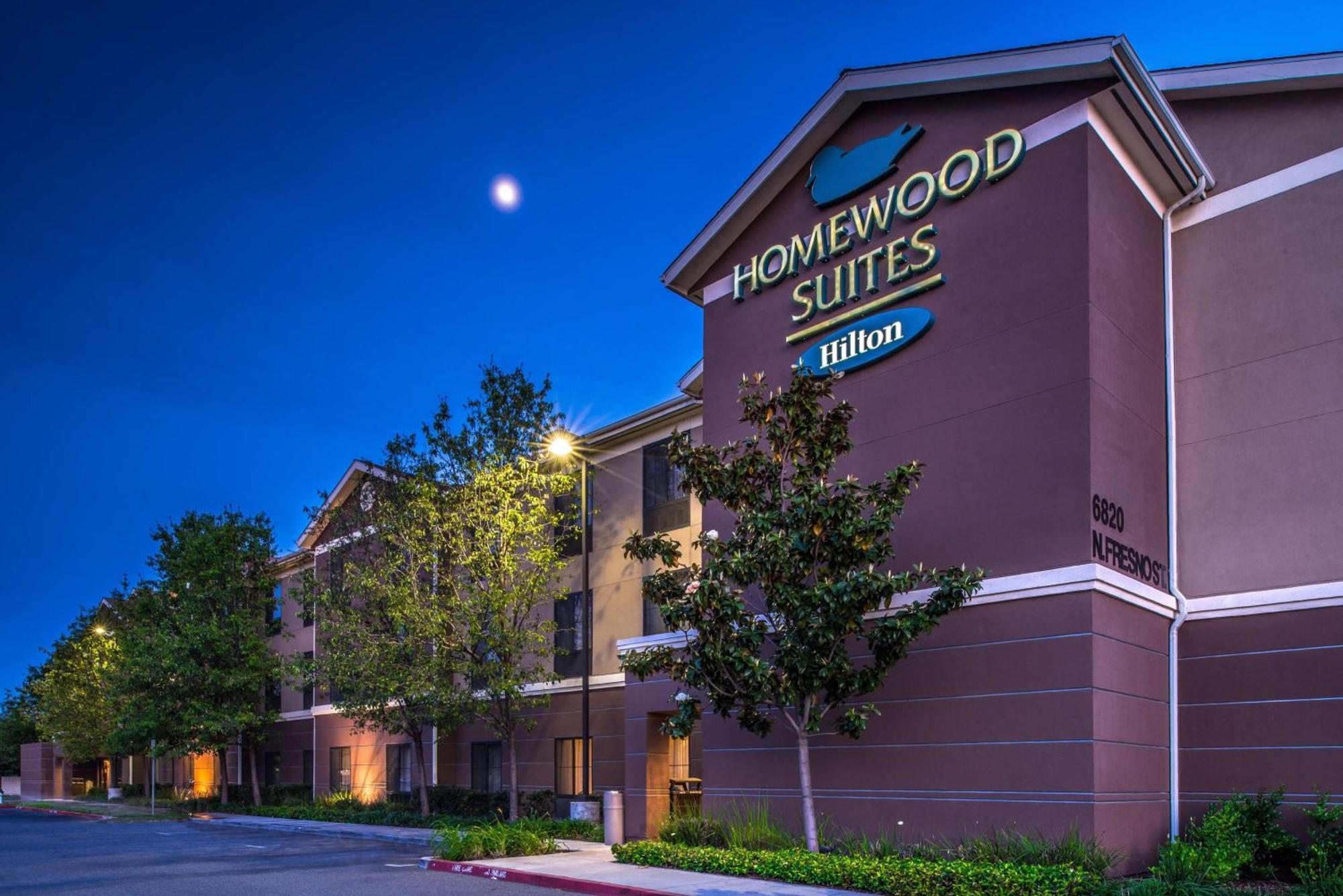 Homewood Suites By Hilton Fresno Exterior photo