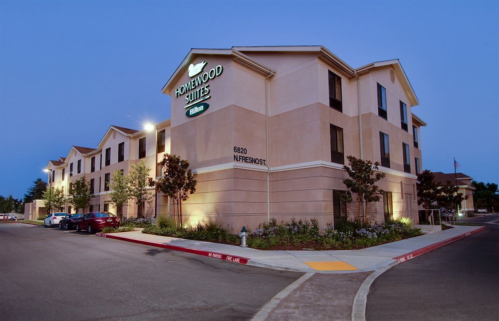 Homewood Suites By Hilton Fresno Exterior photo